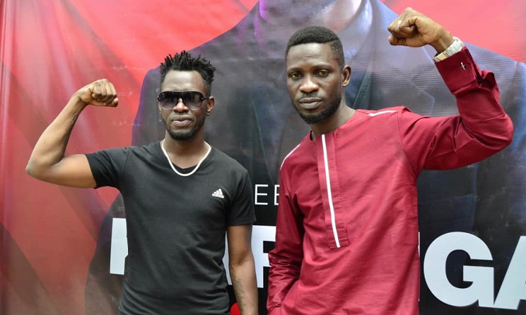 Nubian Li and Bobi Wine