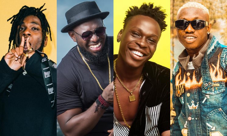 Burna Boy, Timaya, Fireboy DML and Zlatan: Some of the architects of Nigerian pop hits in 2019