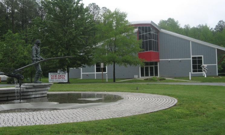 Le programme de résidence se tiendra au Annmarie Sculpture Garden & Arts Center, dans le Maryland, aux États-Unis.