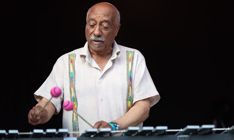 Ethiopian musician and composer Mulatu Astatke.