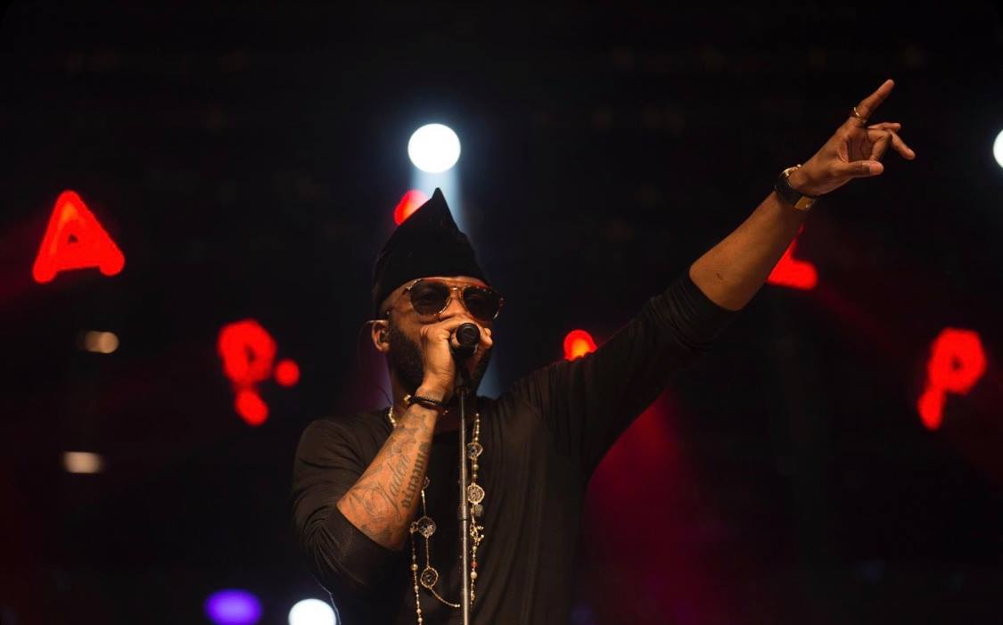 Fally Ipupa (Photo) : Facebook / Officiel Fally Ipupa