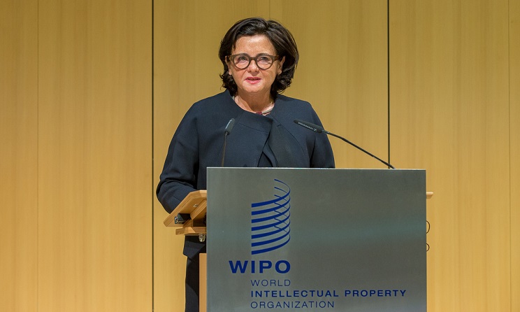 WIPO deputy director-general for copyright and creative industries sector Forbin Sylvie.