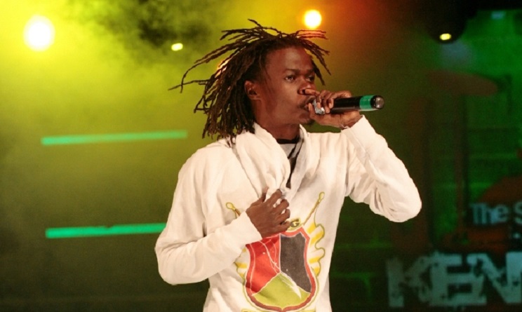 Rapper and Dandora Hiphop City founder Juliani.