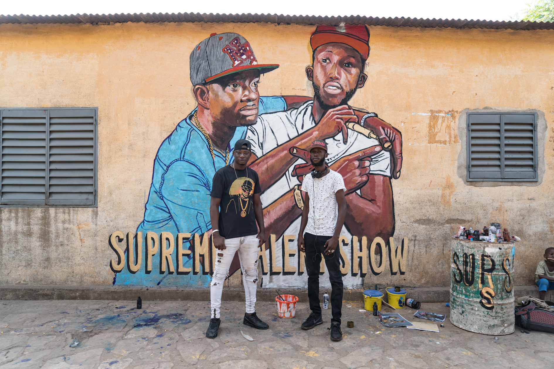 MC Waraba & Mélèké Tchatcho