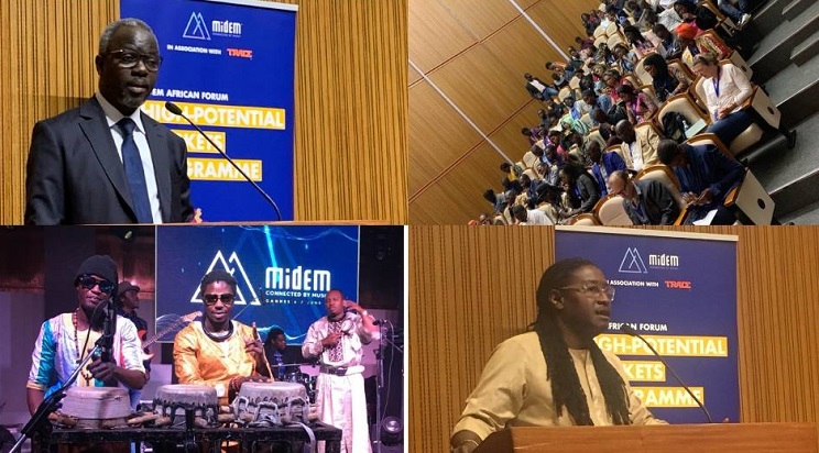 Les temps forts du Midem African Forum 2019 à Dakar (Photo) : midem.com