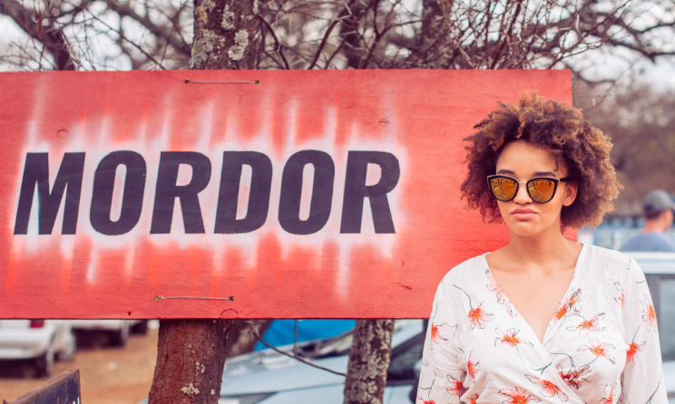 Music fans won't be able to visit Oppikoppi's 'Mordor' general camping area, at least in 2019. Photo: Oppikoppi