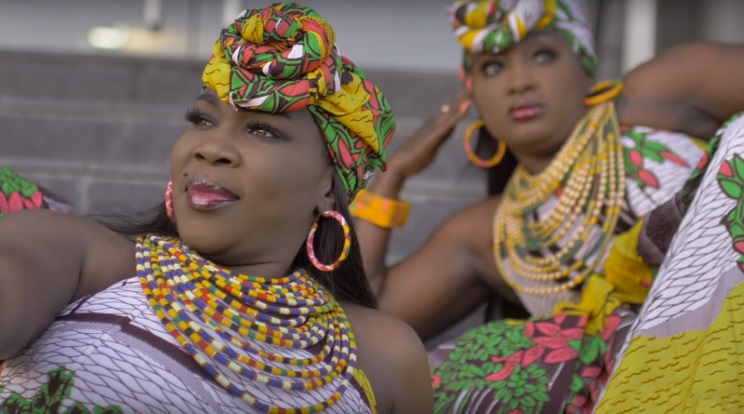 La chanteuse sénégalaise Ndiolé Tall