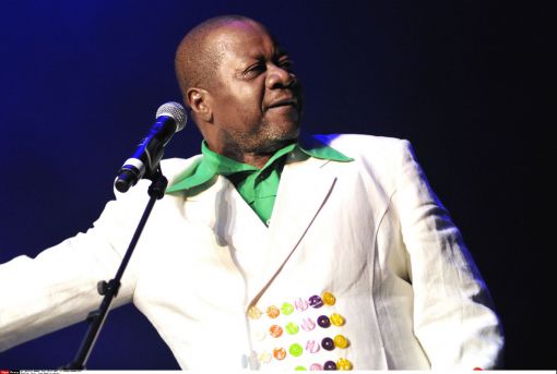 © Papa Wemba En Concert A Paris En 2007