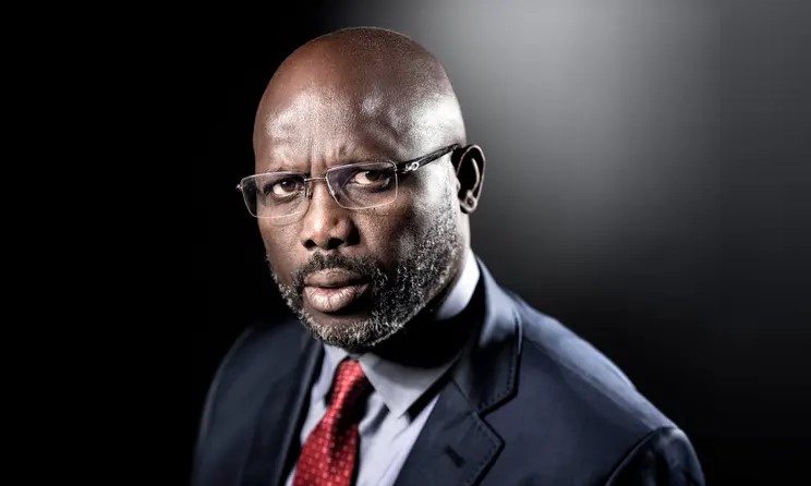 President George Weah has opened a theatre and studio in Liberia.