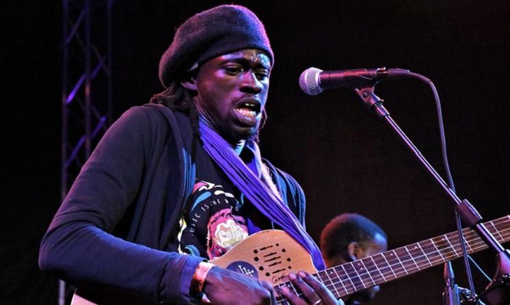 Sahad and The Nataal Patchwork performing at ACCES 2018 in Nairobi, Kenya.