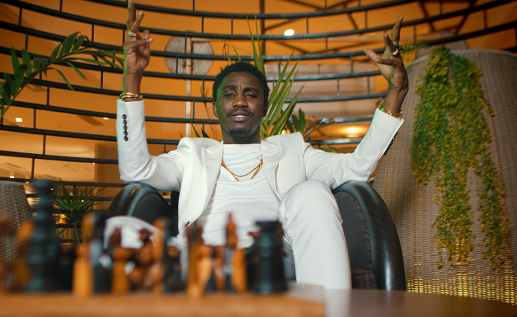 Wally Seck sort « Yobanté » (Photo) : capture d'écran.