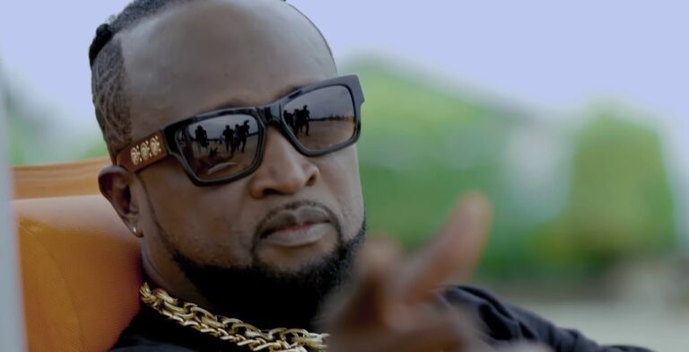 Le chanteur congolais Werrason.