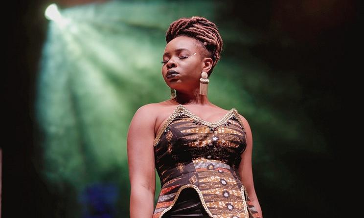 La chanteuse nigériane Yemi Alade a participé au Midem 2018.