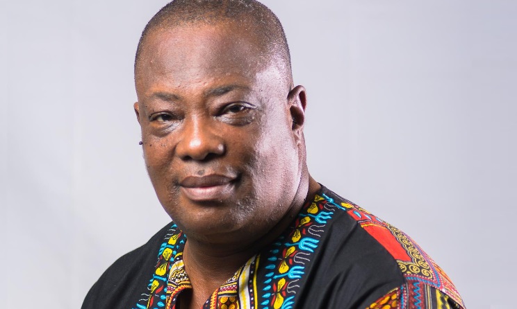 Zapp Mallet spoke at the launch of the Highlife Music Awards in Ghana.