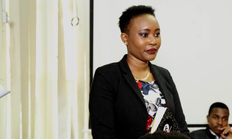 Boomplay Kenya general manager Martha Huro.