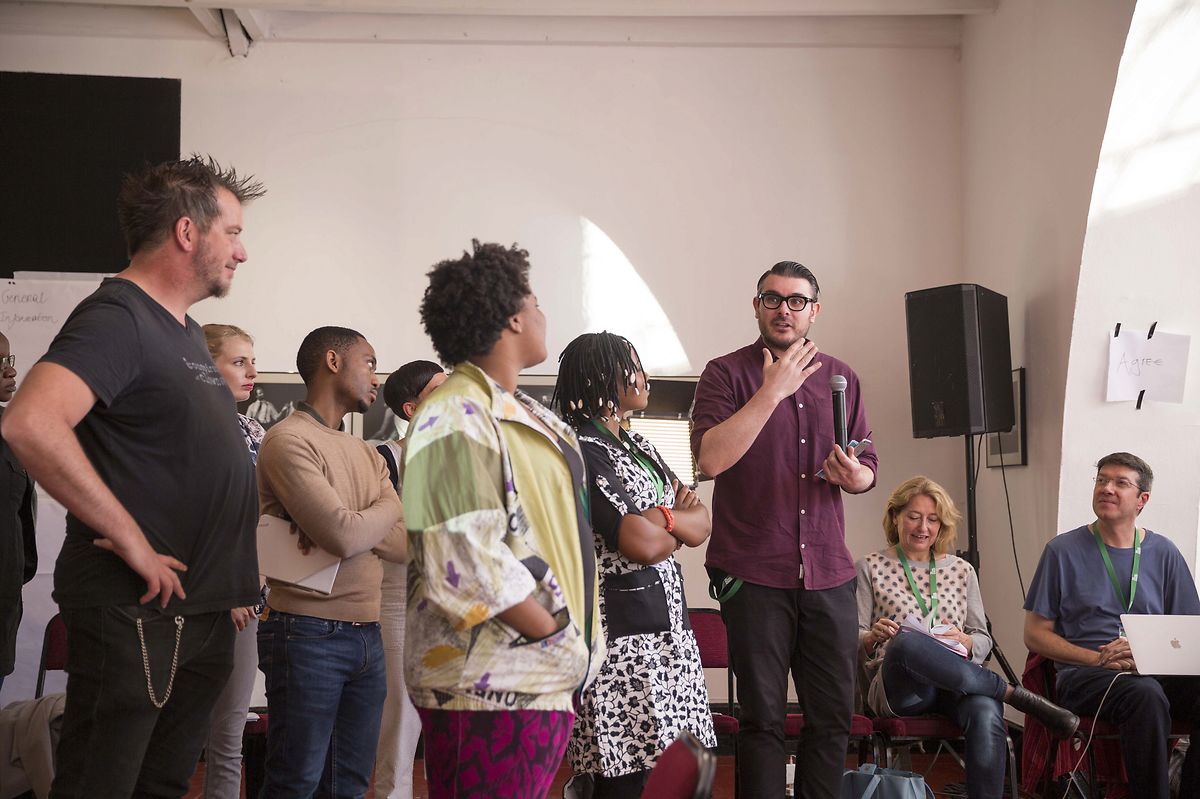 Le programme culturel de l'Afrique du Nord soutient les projets qui impliquent des collaborations entre des entités artistiques et culturelles (photo d'illustration) : www.efa-aef.eu