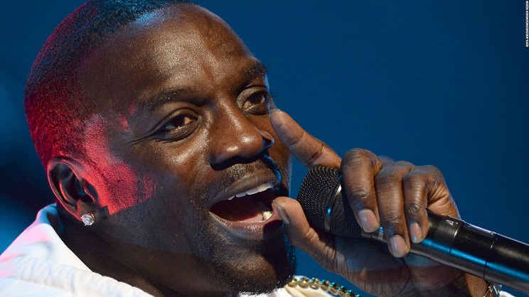 Akon sur scène (Photo) : CNN.com