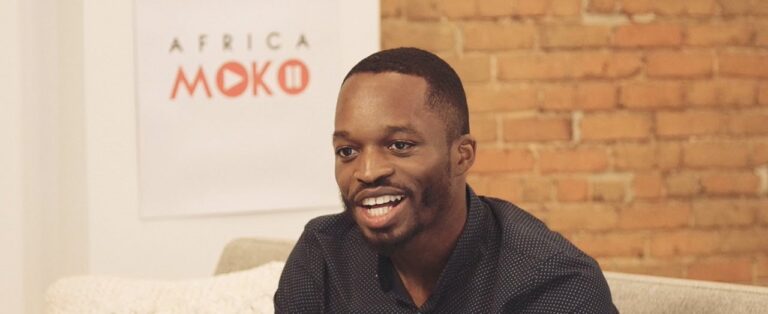 Antony Omenya, fondateur de l'application d'écoute musicale Moko (Photo) : YouTube.