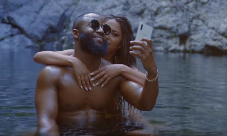 South African rapper Cassper Nyovest in a scene from the ‘Move For Me' music video. Photo: YouTube