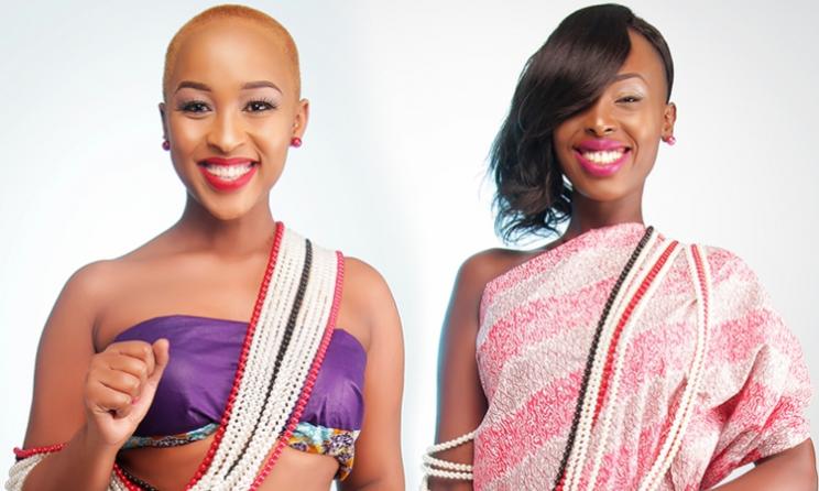 Rwandese duo Charly and Nina.