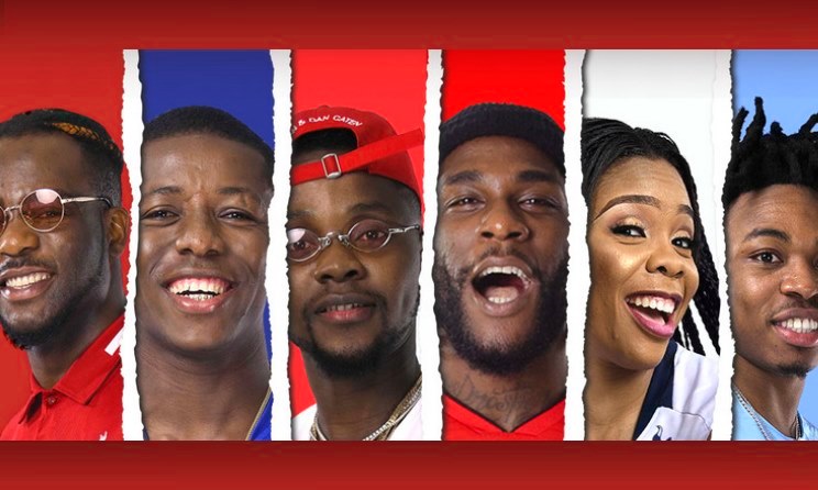 Nigerian stars record 'Leggo' for Coca-Cola.