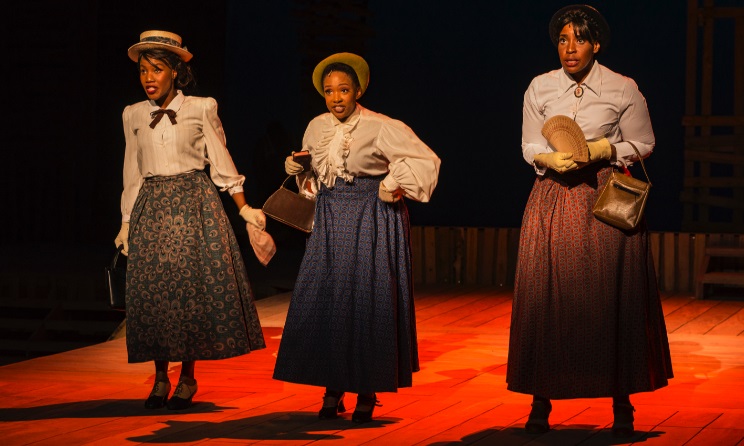 The South African production of The Color Purple. Photo: @enroCpics