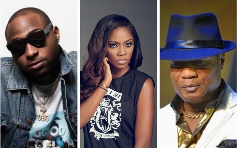 Davido et Tiwa Savage préparent une collaboration inédite avec Koffi Olomidé (Photomontage)