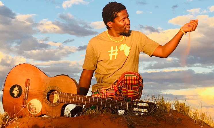 Namibian singer Elemotho.