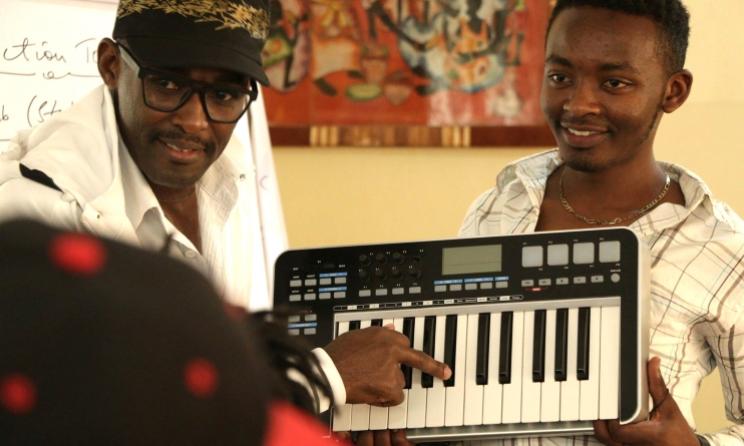 The deadline for applications for the Hip Hop Boot Camp is 30 June 2019.