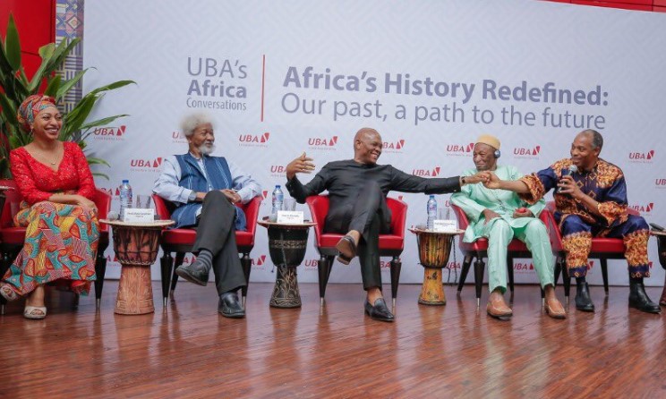 Femi Kuti was a guest at UBA's Africa Conversations in Lagos.