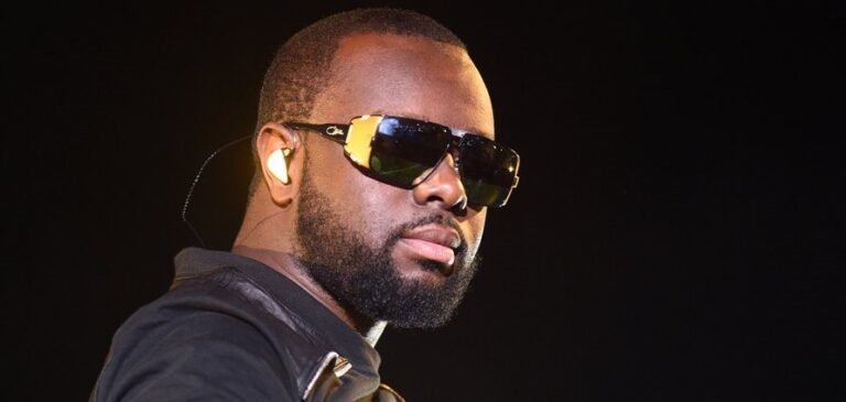Le chanteur congolais Gims (Photo): Fadel Senna / AFP.
