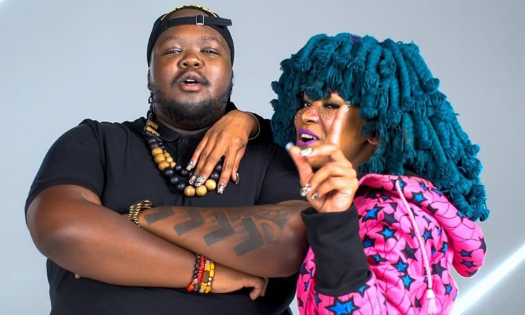 House artists Heavy K and Moonchild Sanelly. Photo: Facebook.