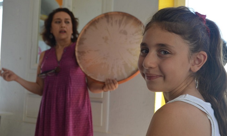 The Flying Carpet festival allows children to themselves through music and positive social interaction.