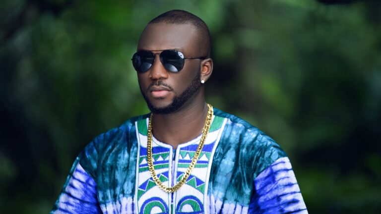 Emmerson Bockarie is a pop artist from Sierra Leone. Photo: Salone Jamboree