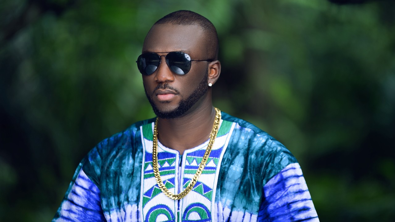 Emmerson Bockarie is a pop artist from Sierra Leone. Photo: Salone Jamboree