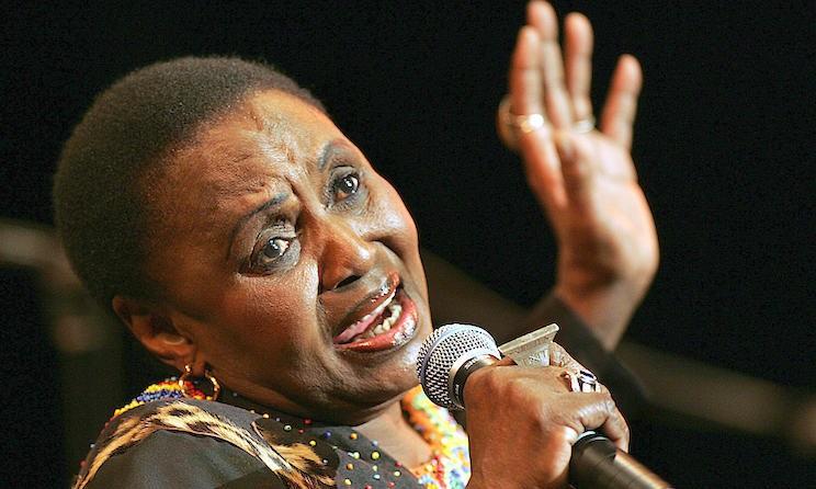 Miriam Makeba was a powerful voice of the apartheid struggle.