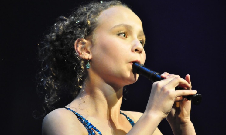 Althea Steynberg was crowned Best Junior Performer at the 2012 NEA Young Performer Awards. Photo: Facebook