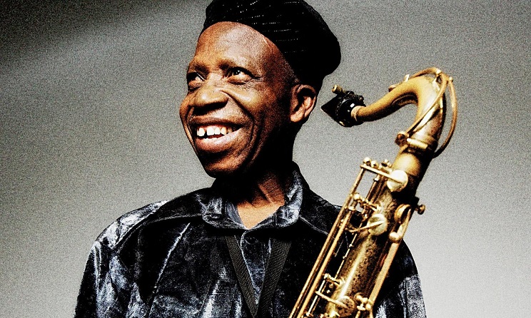 Nigerian Afrobeat musician Orlando Julius Ekemode.