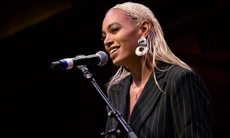 US singer artist Solange. Photo: Natasha Moustache
