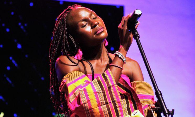 La chanteuse ougandaise Suzan Kerunen à ACCES 2018 (Nairobi). (Photo) : Music In Africa