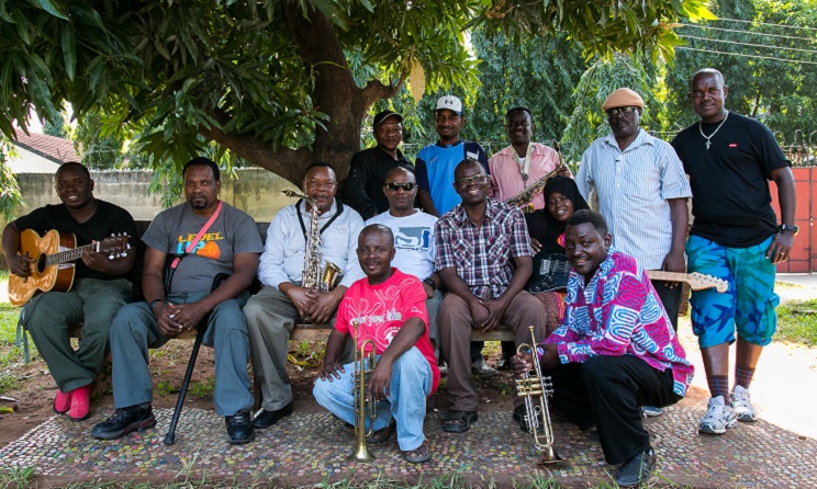 The cast of Wahenga.