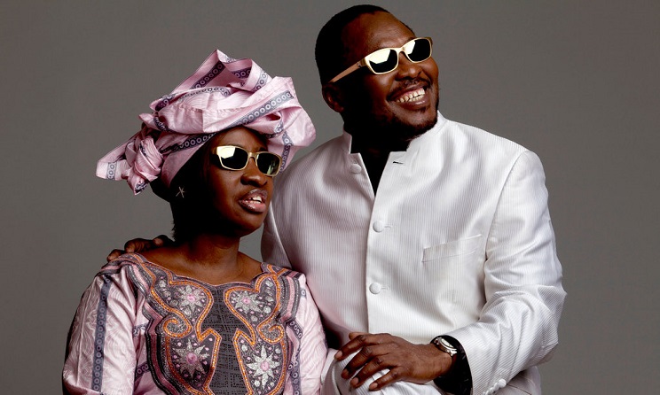Malian musicians Amadou and Mariam are on the 2019 ISC judging panel.