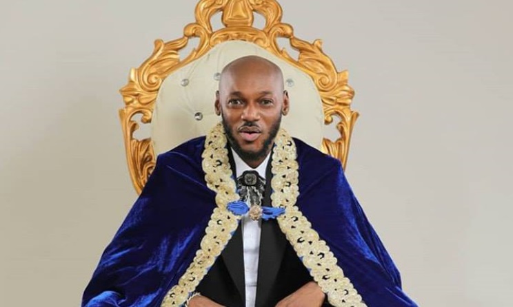 Nigerian artist 2Baba. Photo: Facebook