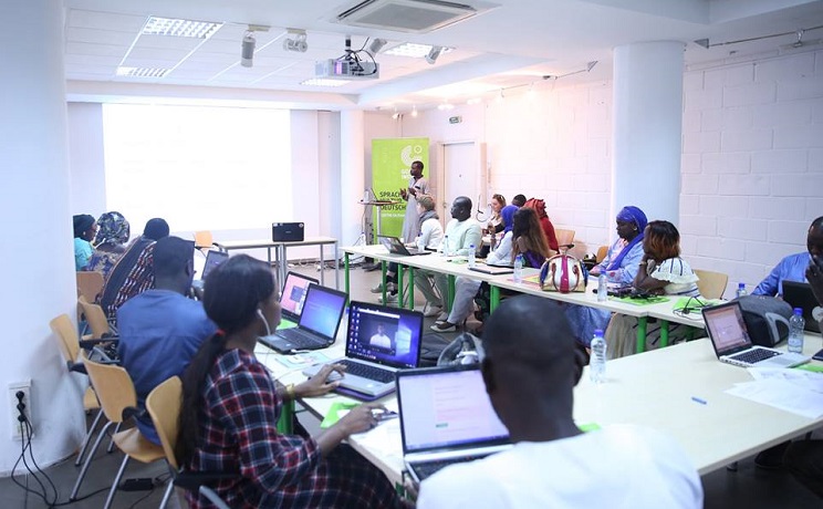 Le Goethe Institut du Sénégal recrute un(e) assistant(e) de formation (Photo) : Stéphanie Nikolaïdis.
