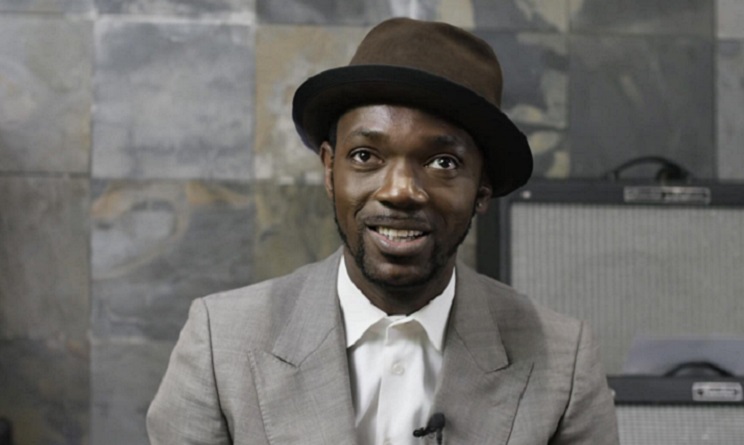 Rwandan artist Baloji. Photo: Redbull.