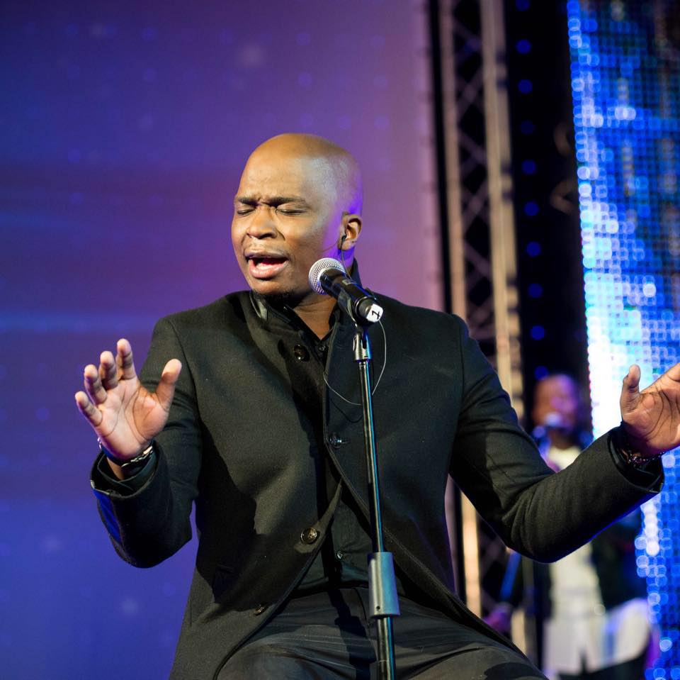 South African gospel singer Dr Tumi.