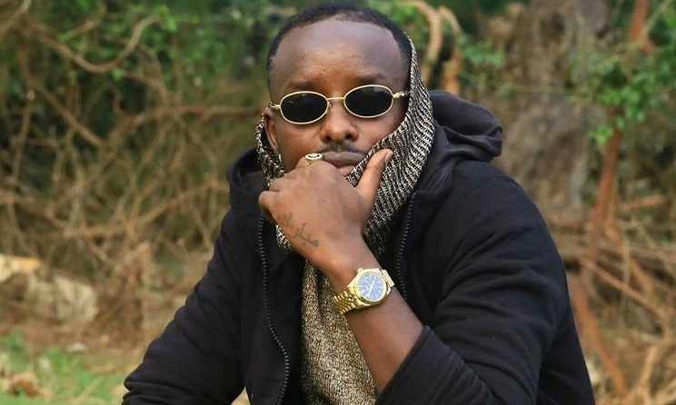 Ugandan musician Eddy Kenzo.