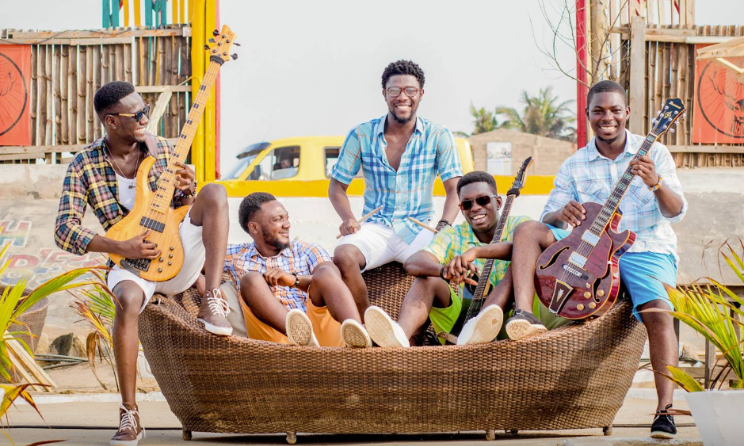 Ghanaian band FRA! will showcase at ACCES 2019.