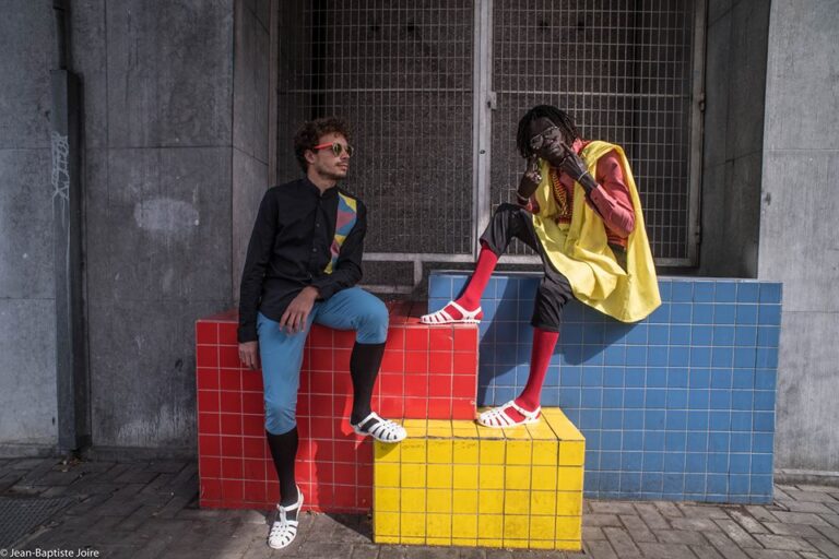 Stéphane Costantini et Mara Seck (Photo) : Jean-Baptiste Joire