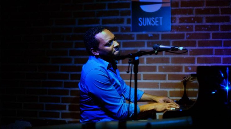 Le pianiste Hervé Celcal (Photo) : Diana Marimoutou.